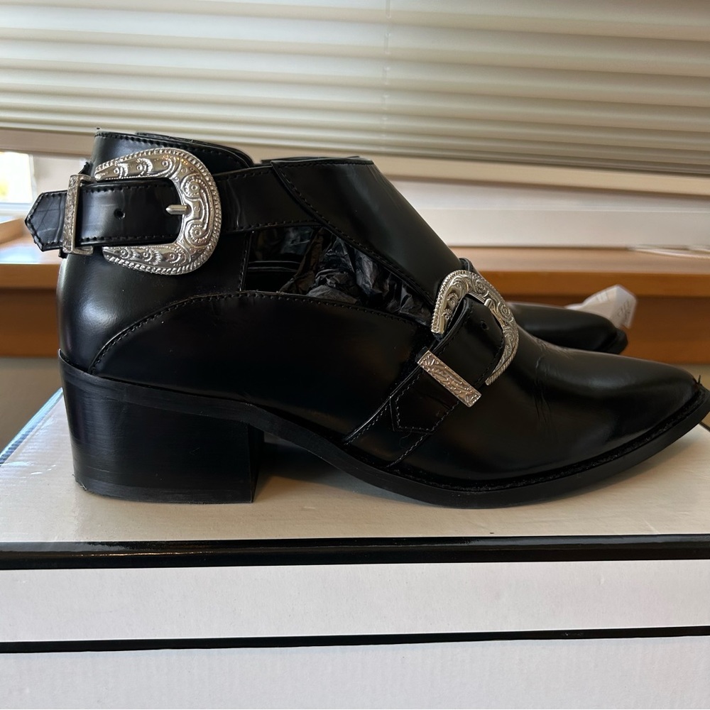 Miista leather boots - Picture 2 of 7